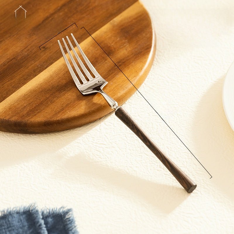 Modern Housewife 304 Stainless Steel Western Food/Steak Knife and Fork - Pics & Things