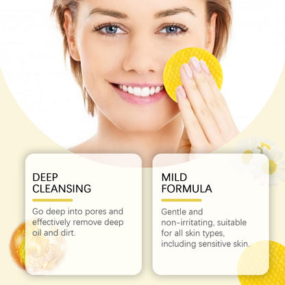 Hoygi Turmeric Kojic Acid Cleansing Pads Daily facial  Pics & Things