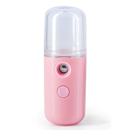Nano Mist Facial Sprayer Beauty Instrument USB Face Steamer Moisturizing Beauty - Pics & Things