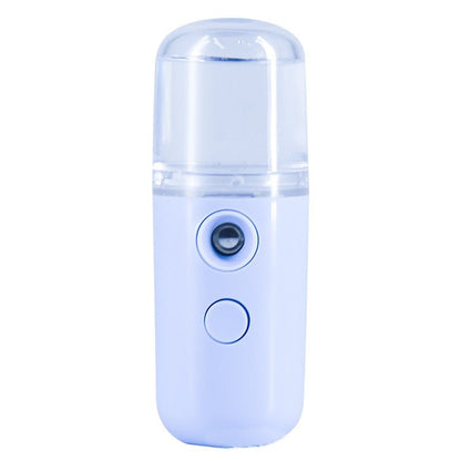 Nano Mist Facial Sprayer Beauty Instrument USB Face Steamer Moisturizing Beauty - Pics & Things