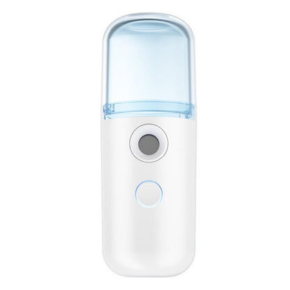 Nano Mist Facial Sprayer Beauty Instrument USB Face Steamer Moisturizing Beauty - Pics & Things