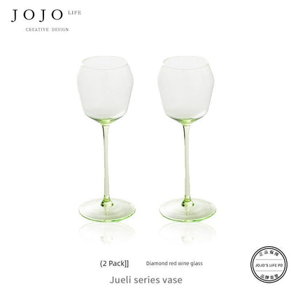 Jojo's L. Pd. Clever. Wine Set Goblet Crystal - Pics & Things