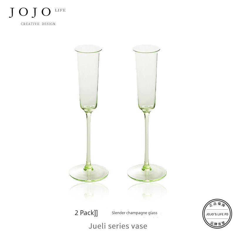 Jojo's L. Pd. Clever. Wine Set Goblet Crystal - Pics & Things