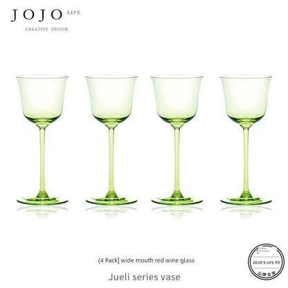 Jojo's L. Pd. Clever. Wine Set Goblet Crystal - Pics & Things