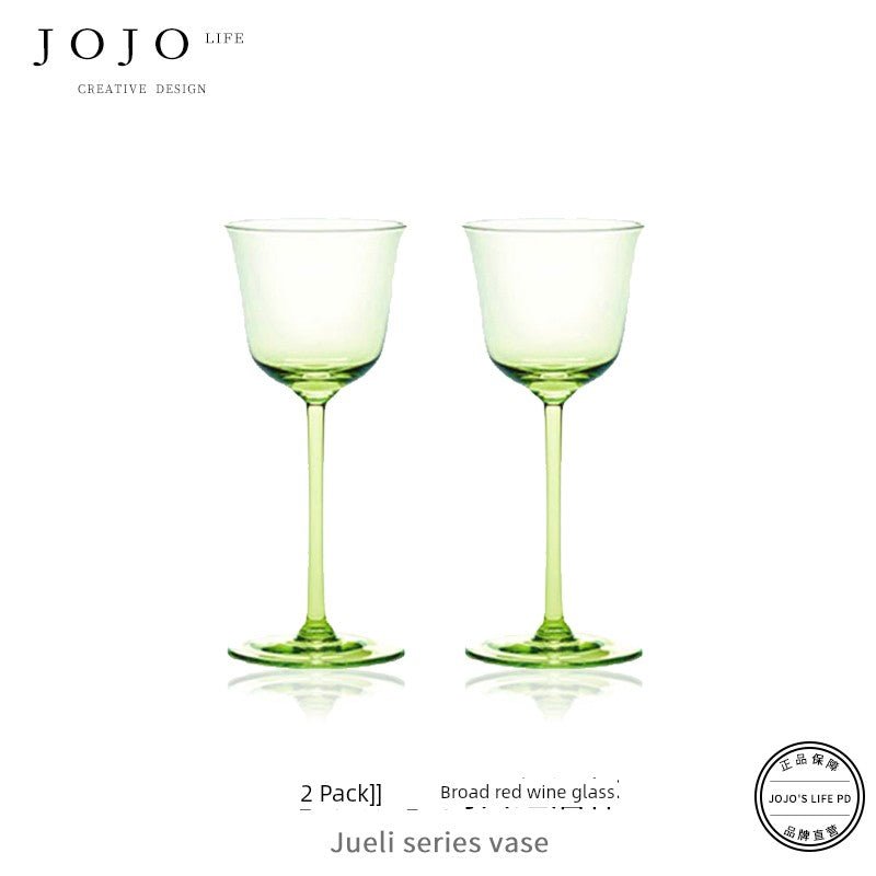 Jojo's L. Pd. Clever. Wine Set Goblet Crystal - Pics & Things