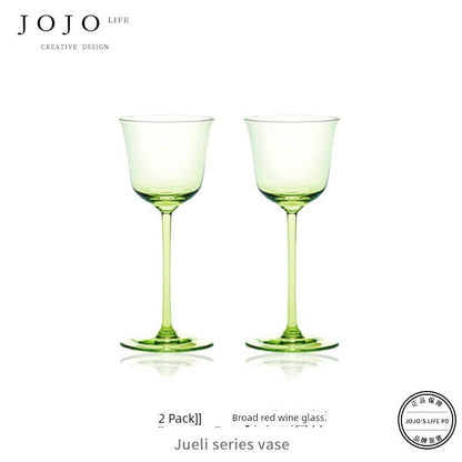 Jojo's L. Pd. Clever. Wine Set Goblet Crystal - Pics & Things
