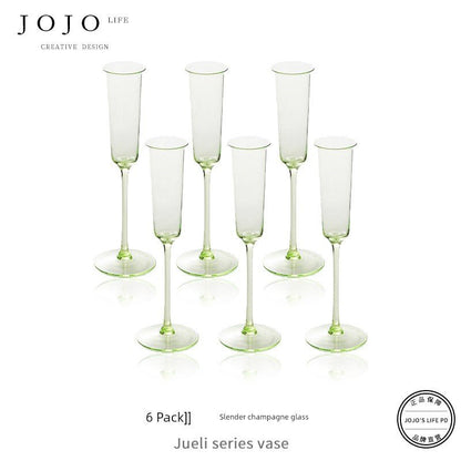 Jojo's L. Pd. Clever. Wine Set Goblet Crystal - Pics & Things