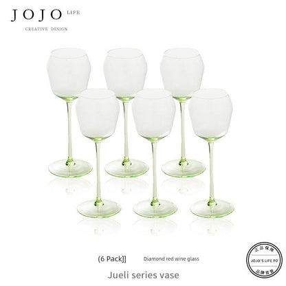 Jojo's L. Pd. Clever. Wine Set Goblet Crystal - Pics & Things