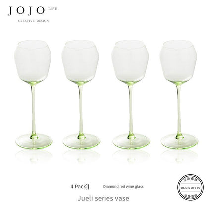 Jojo's L. Pd. Clever. Wine Set Goblet Crystal - Pics & Things