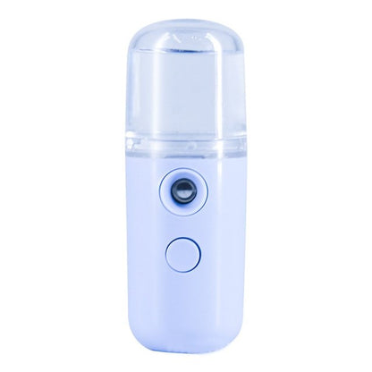 Nano Mist Facial Sprayer Beauty Instrument USB Face Steamer Moisturizing Beauty - Pics & Things