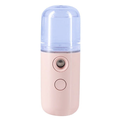 Nano Mist Facial Sprayer Beauty Instrument USB Face Steamer Moisturizing Beauty - Pics & Things